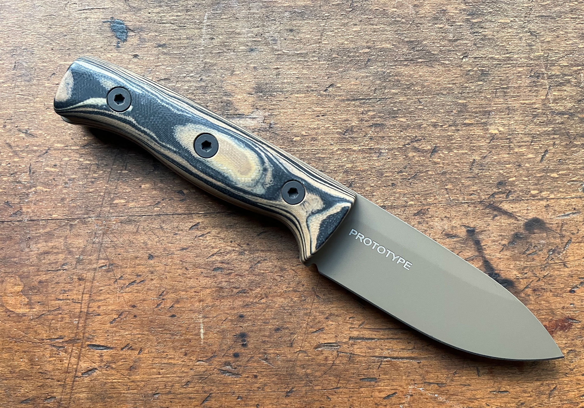 White River Ursus Cub Limited 2025 TanG10 Magnacut