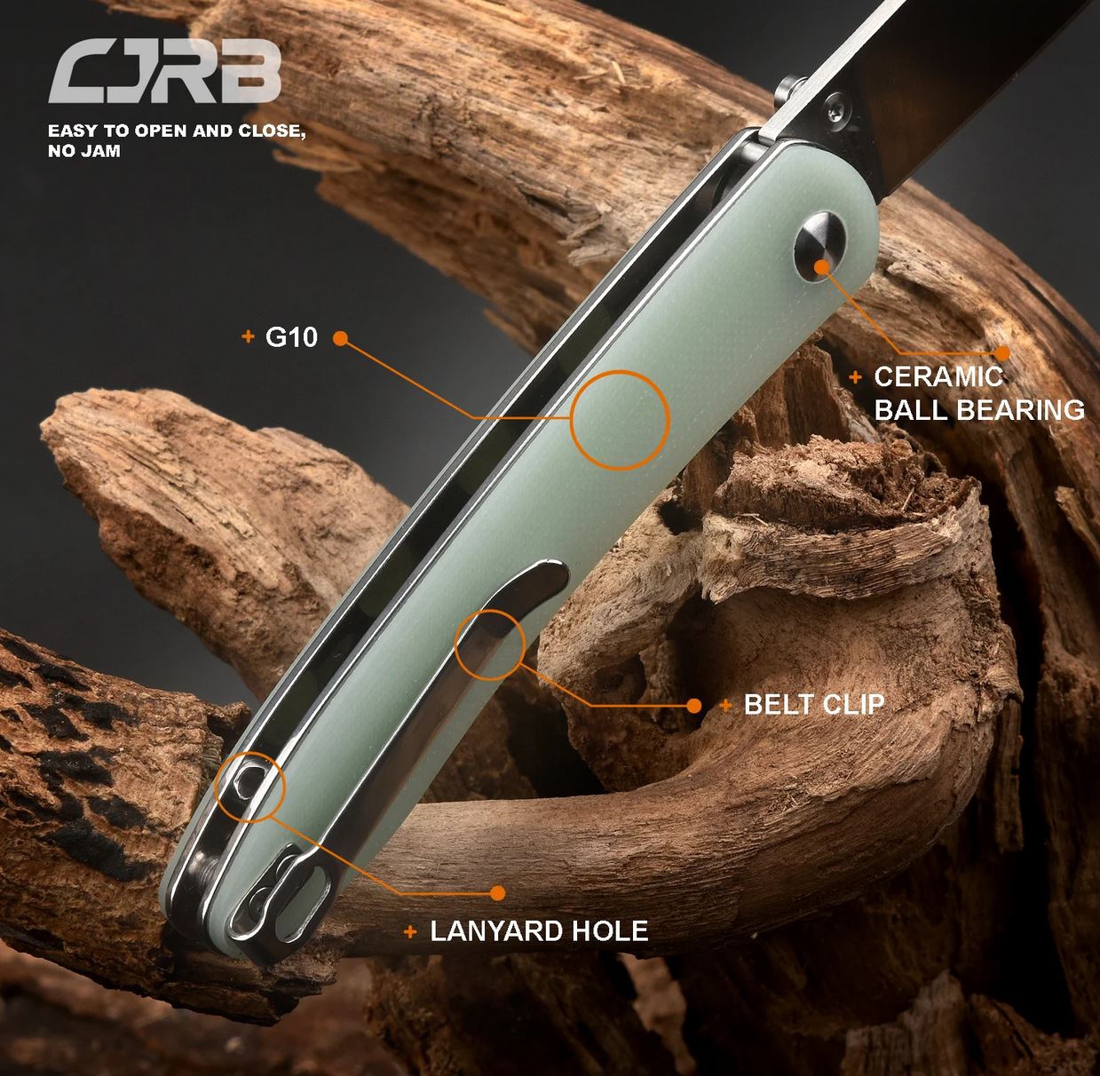 CJRBJ1917-NTG Ria Sandvick12C27, Natural Green G10