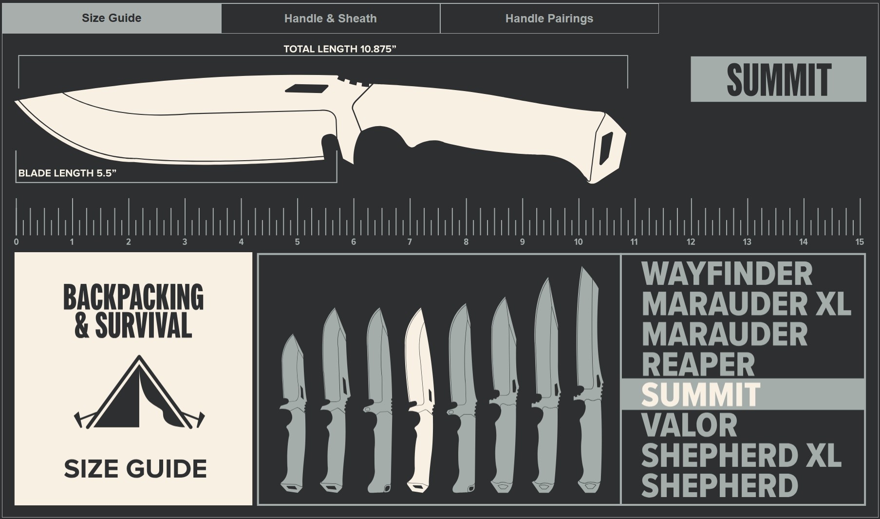Dawson Summit G2, Wildfire, Red, ProCut