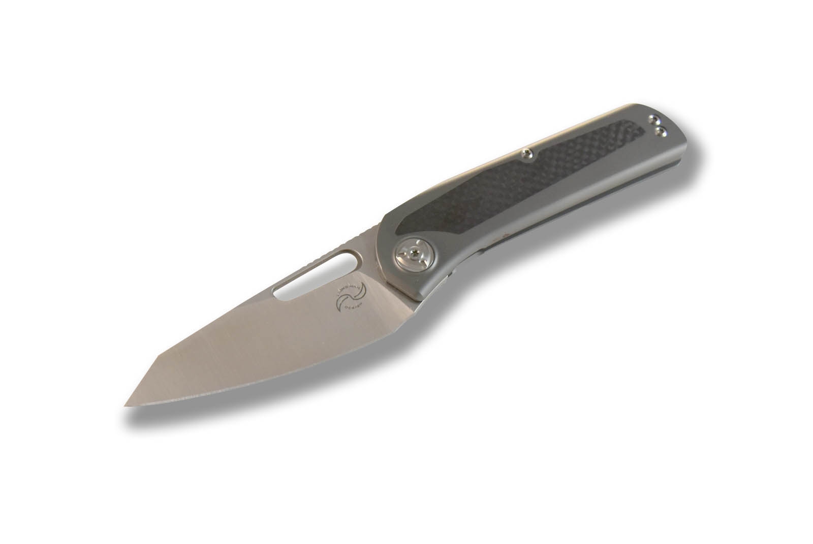 Liong Mah KUF v2 Carbon Fiber Inlay, M390