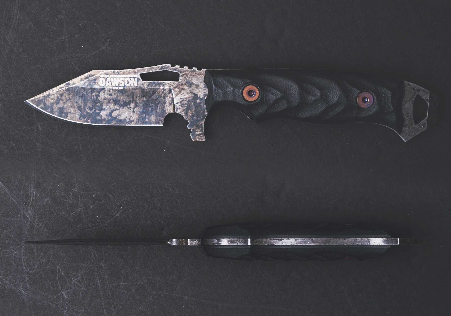 Dawson Steadfast, Rainstorm, Black, 80CRV2