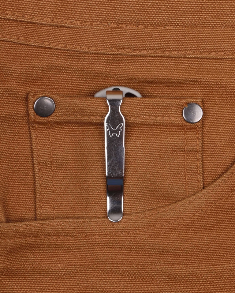 Benchmade 987916F Deep Carry Clip Silver