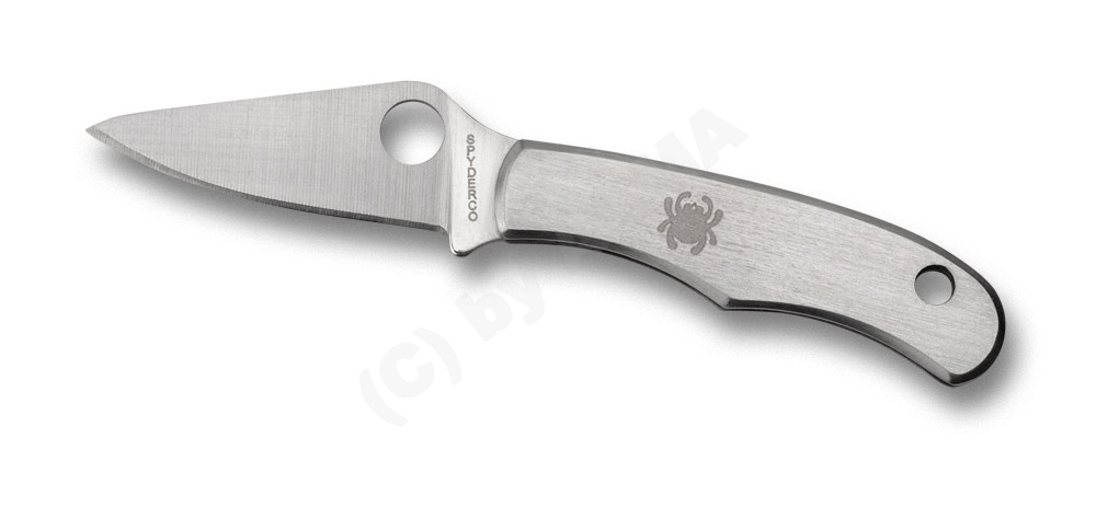 Spyderco C133P Bug, Slip Joint, Stainless