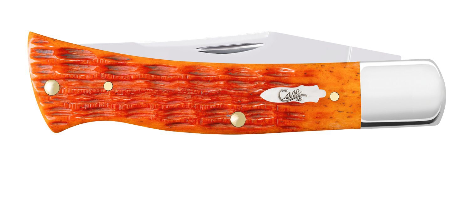 Case SS Tequila Sunrise Bone Axe Handle