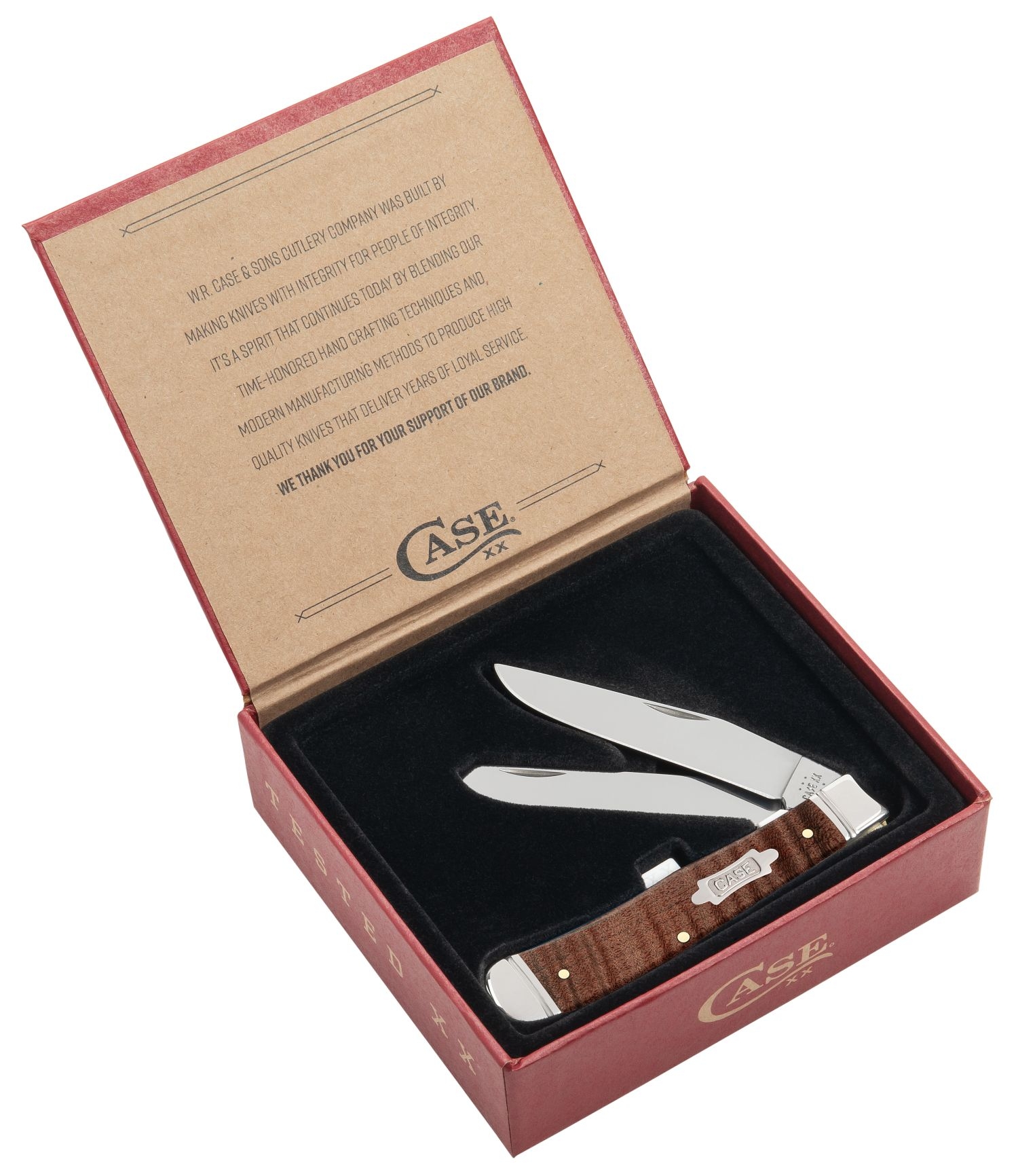 Case SS Maple Wood Trapper Shot Show 2025 Special