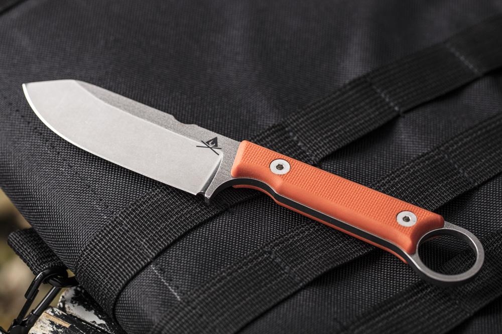 White River Firecraft 3.5 Pro, Orange G10