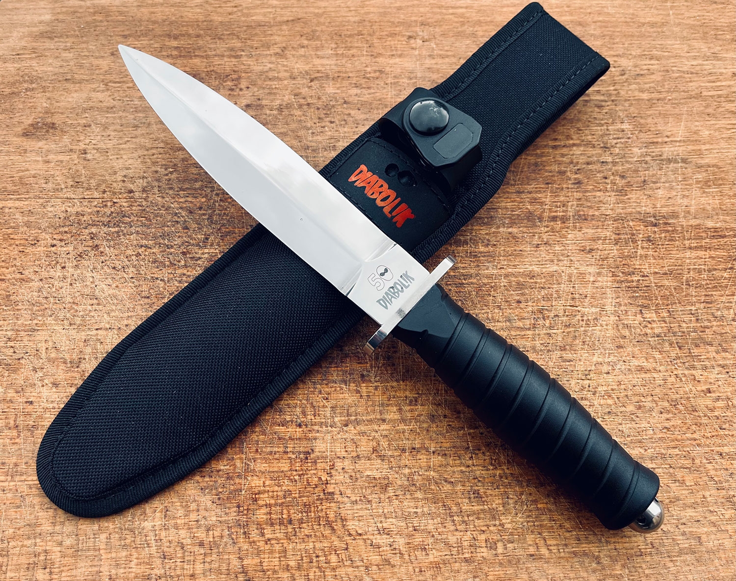 Maserin 999 Diabolik Dolch 50. Anniversary Edition