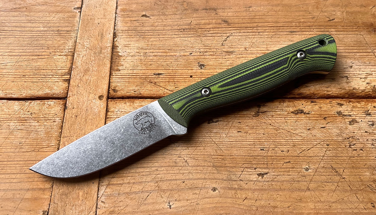 White River Jason Fry Utility Hunter Green/ Black
