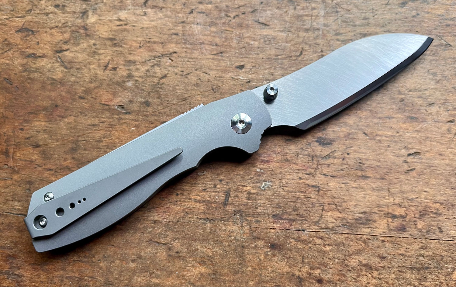 Sandrin Torino Titan, Wolframcarbit, Recoil Lock