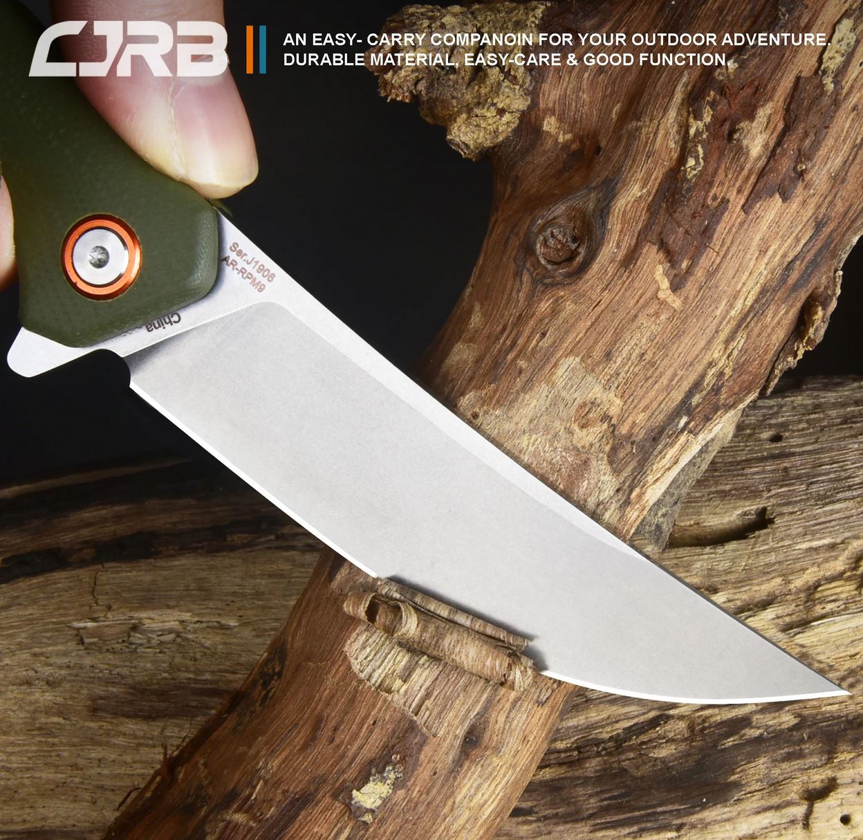 CJRBJ1906-GNC Gobi AR-RPM9, Green G-10