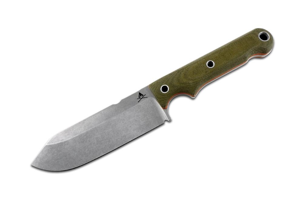 White River Firecraft 5 - mit Kydex-Scheide