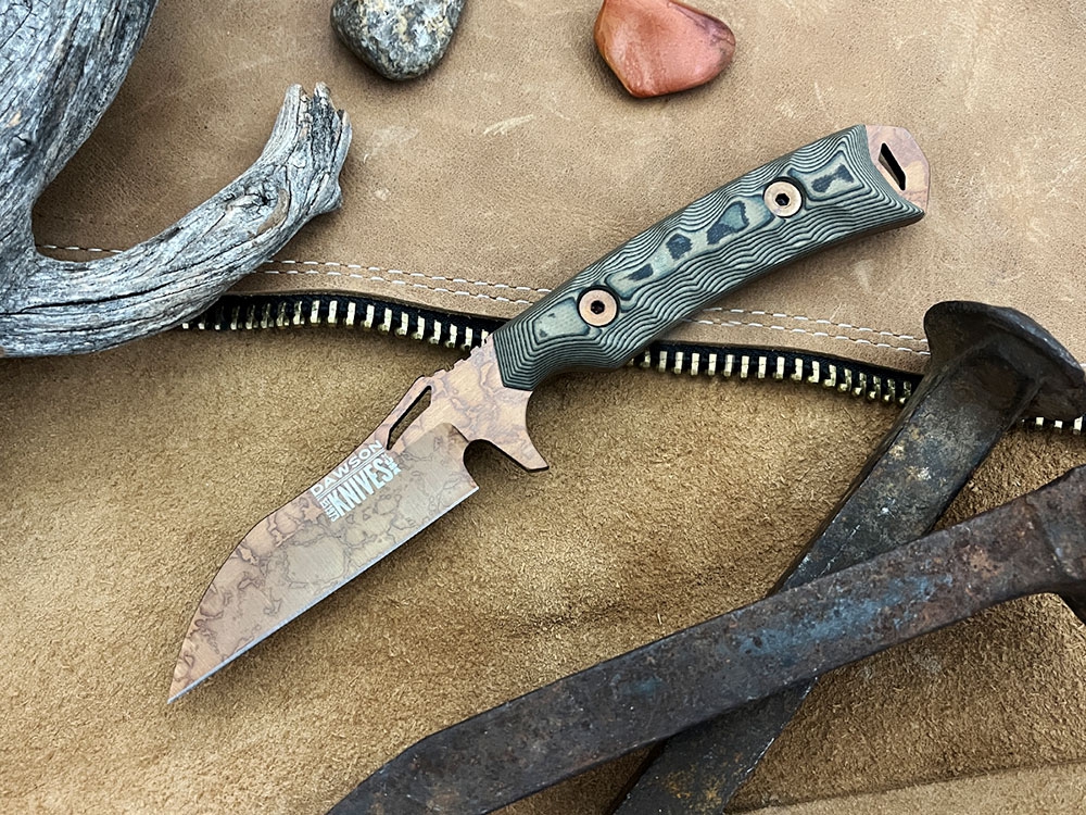 Dawson Revelation Copper, Ultrex Camo, 3V