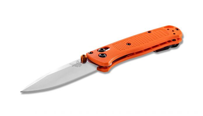 Benchmade 533 MINI BUGOUT, Orange, Axis