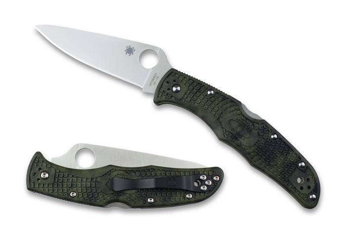 Spyderco C10ZFPGR Endura 4 Zome
