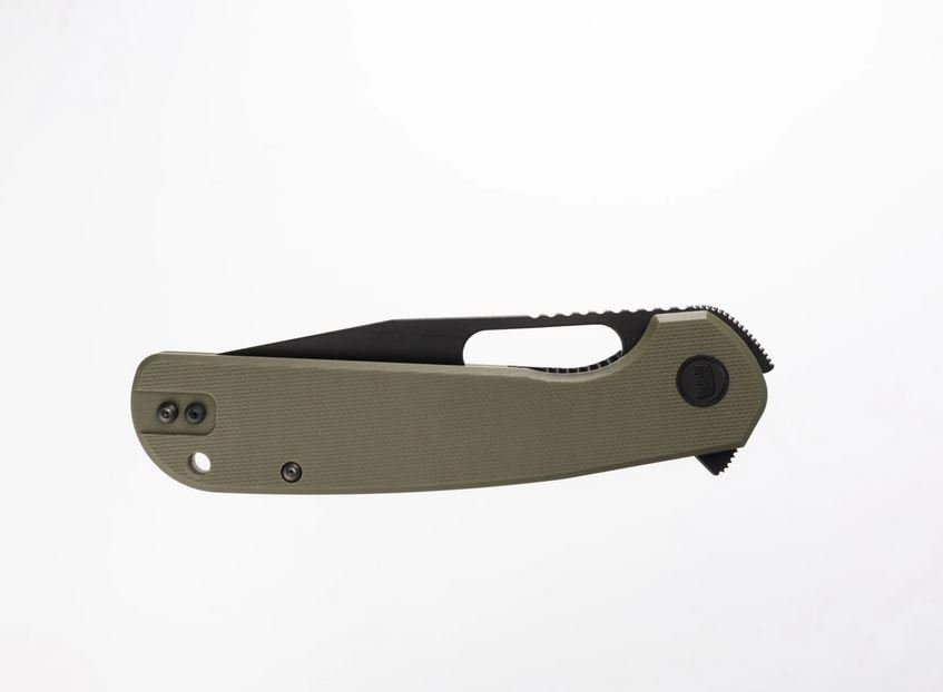 Liong Mah Trinity, OD Green G10, BlackWash
