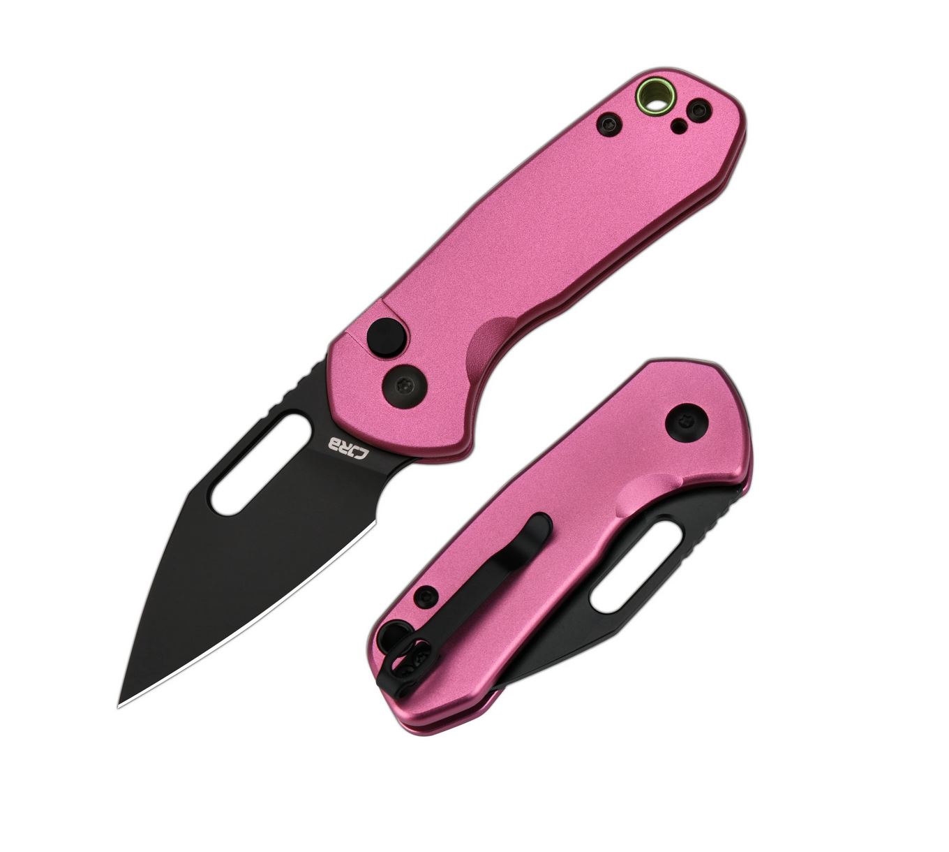 CJRBJ1933-BPK Mini Pyrite AR-RPM9, Pink Aluminium