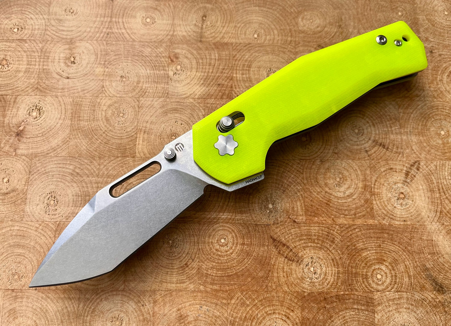 Maserin 632/G10G CB-1, Crossbar, MagnaCut, Neon