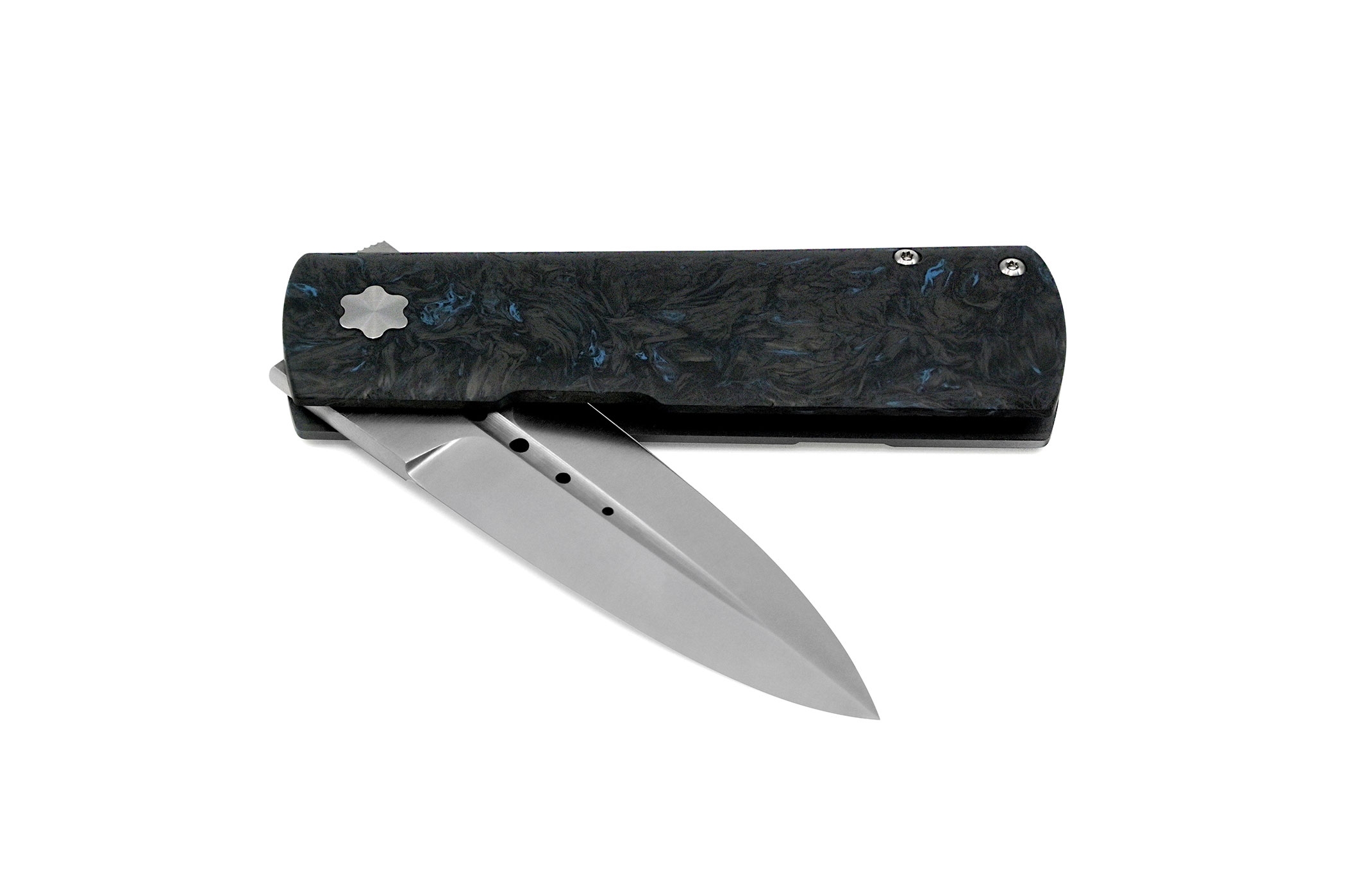 Maserin 372/B Daga, Elmax, Blue FatCarbon