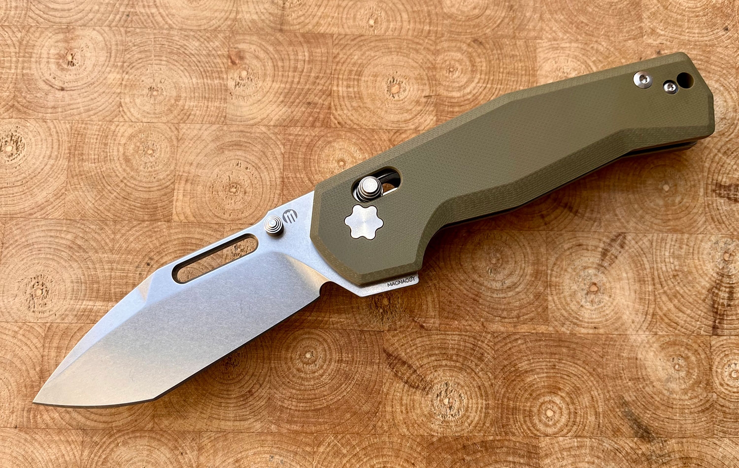 Maserin 632/G10V CB-1, Crossbar, MagnaCut, Green