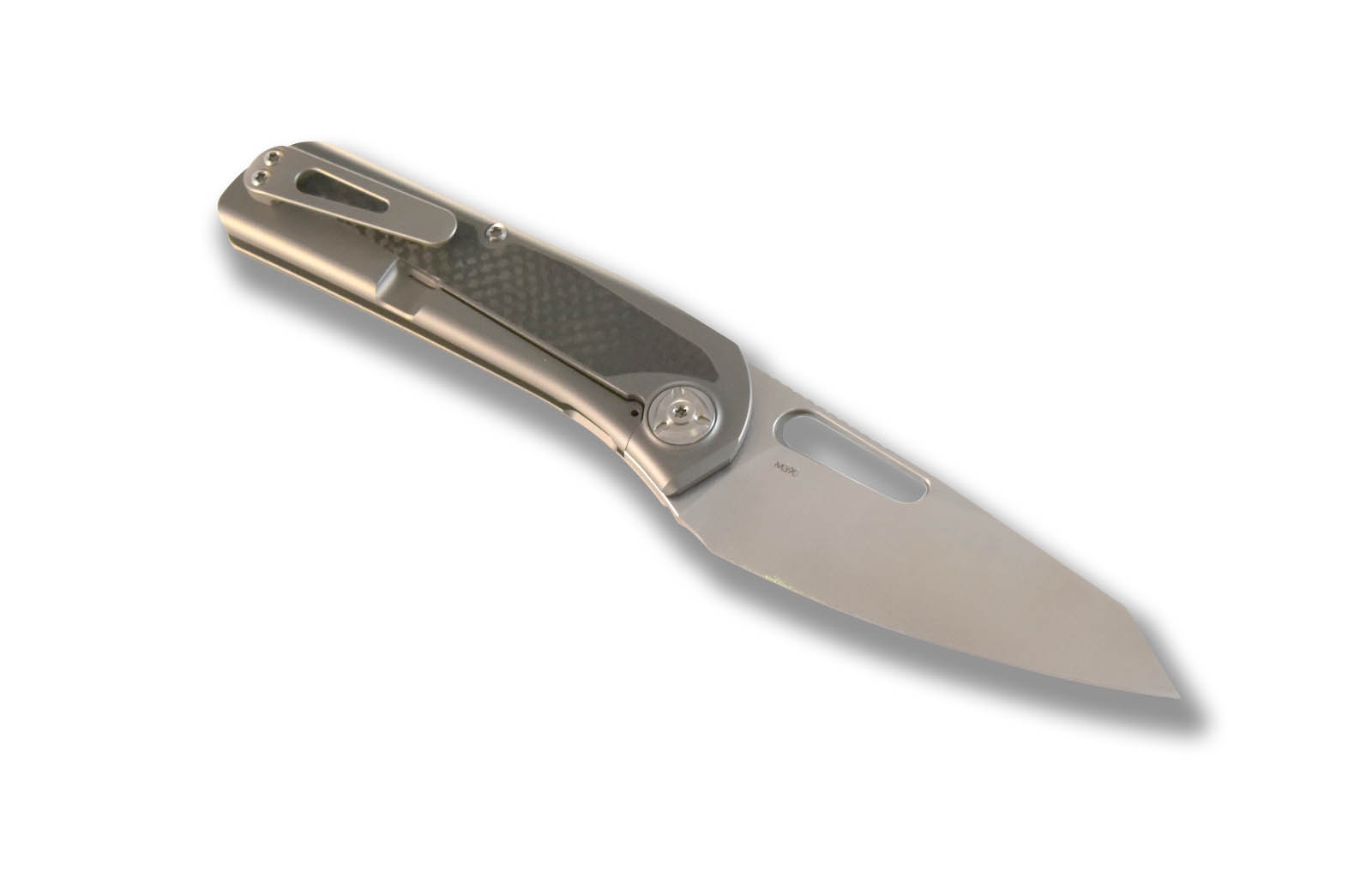 Liong Mah KUF v2 Carbon Fiber Inlay, M390