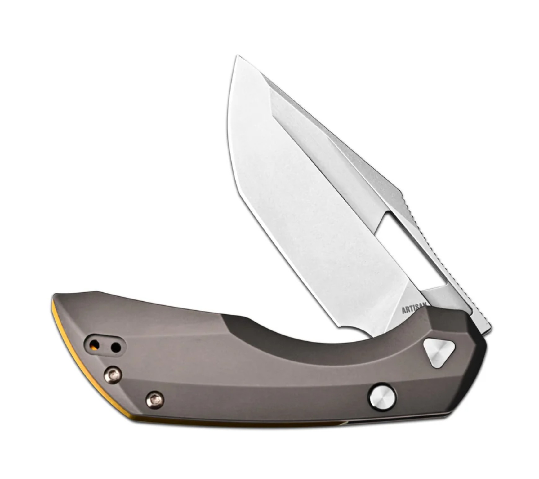 ARTC1889G-DG Mousebird, S35VN, Dark Grey Titan
