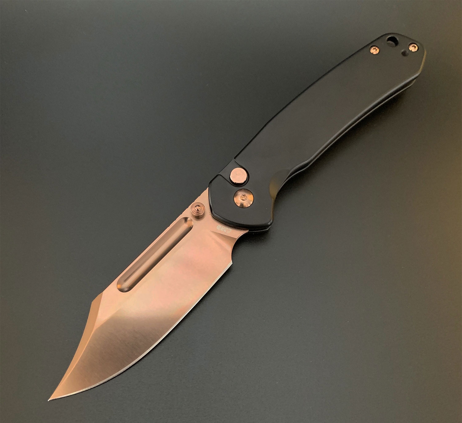 CJRBJ1942-RG Bowie Pyrite AR-RPM9 RoseGold Coating