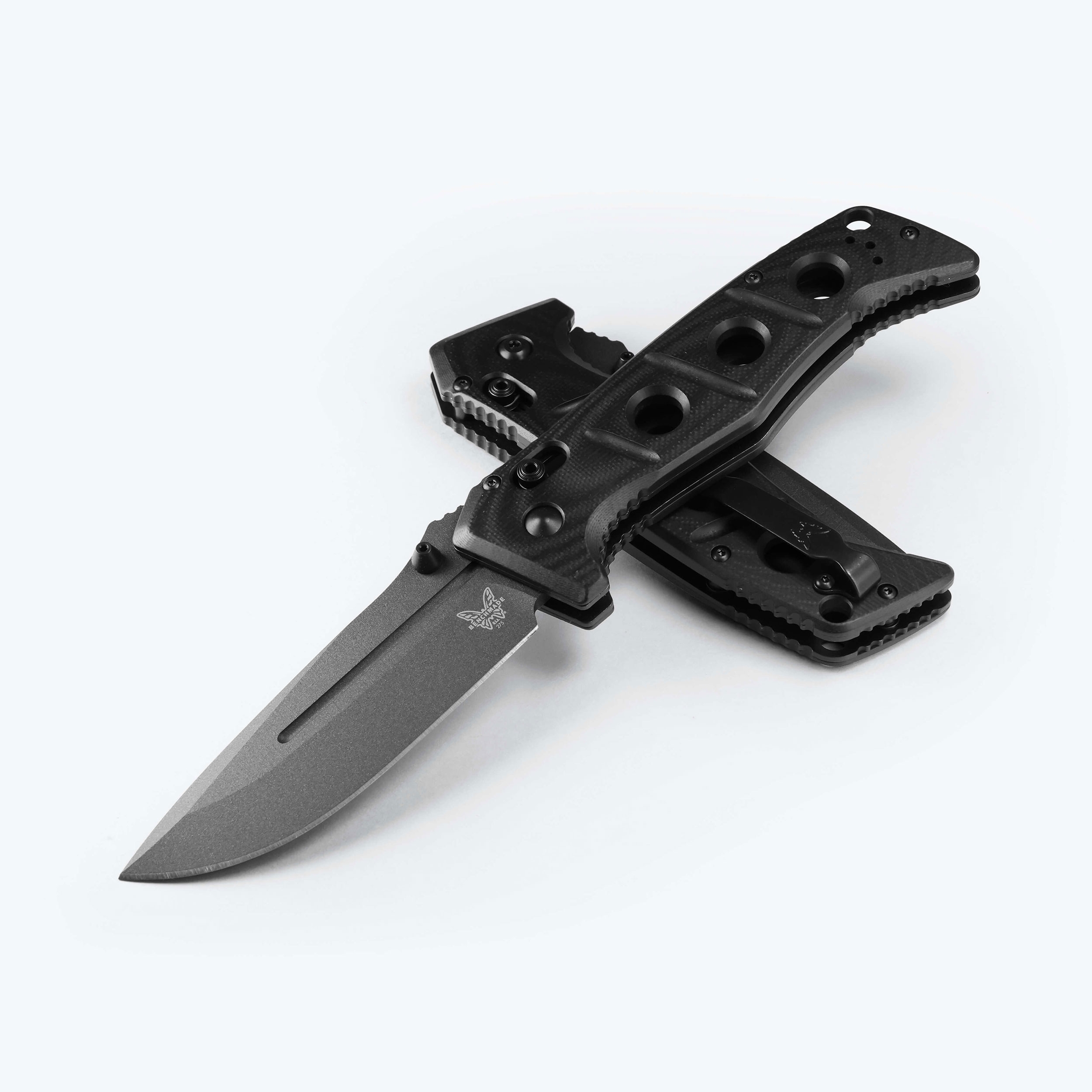 Benchmade 275GY-03 Adamas Magnacut, Black