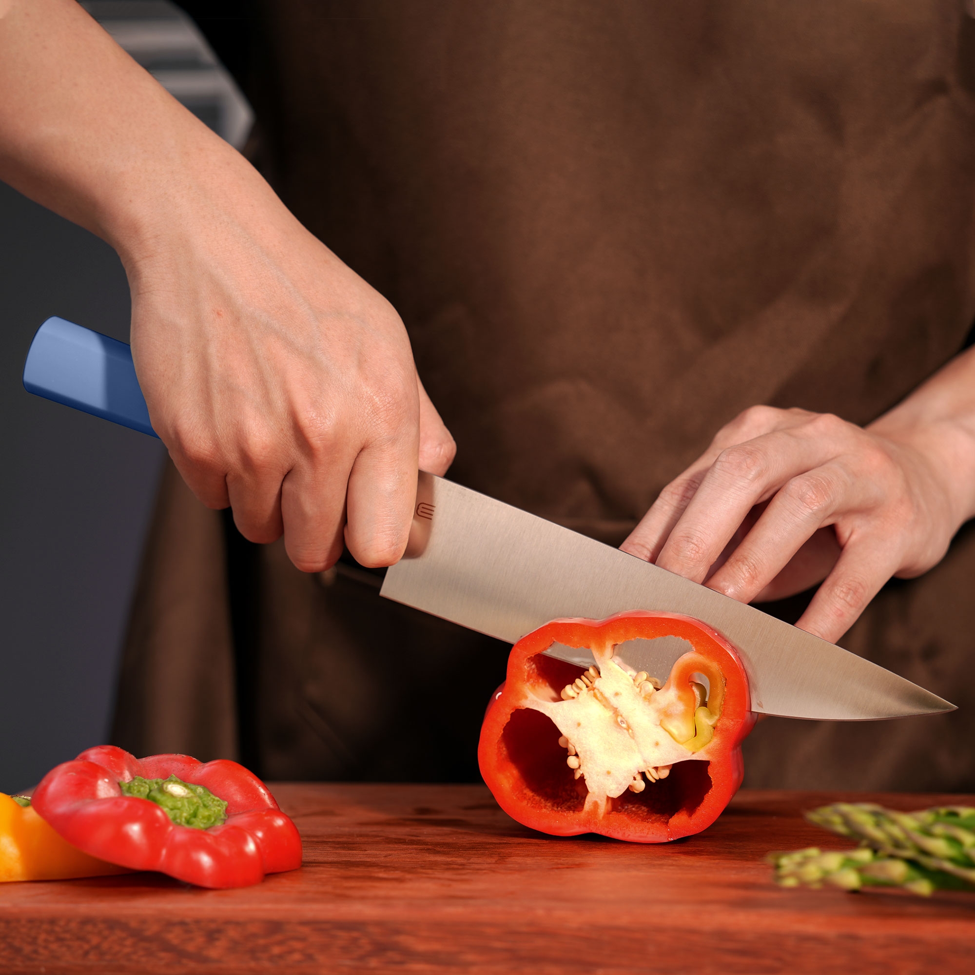 Butterfork BF01-CK-BU Chef's Ultramarin + Scheide