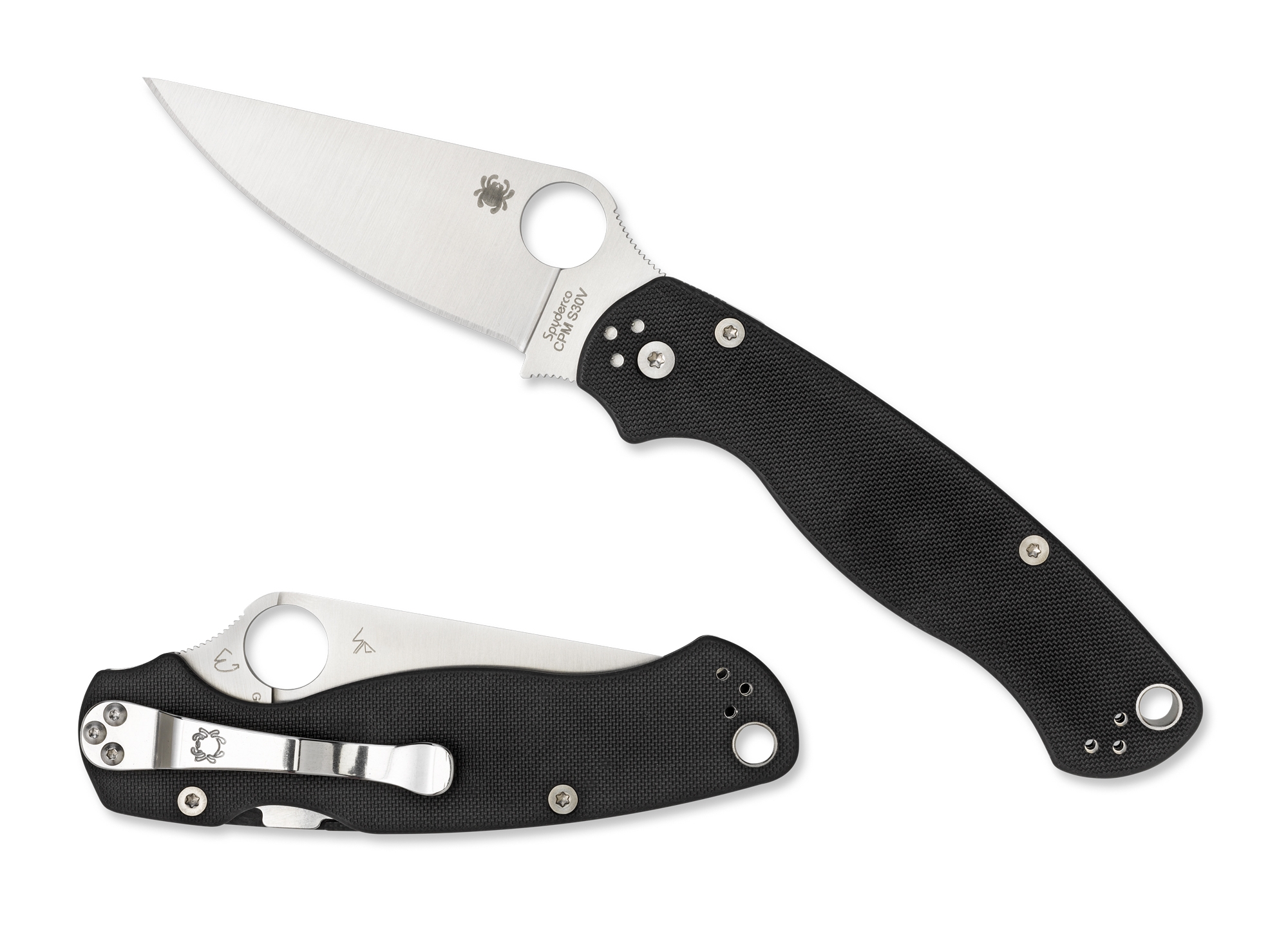 Spyderco C81GP2 Para Military 2, G-10