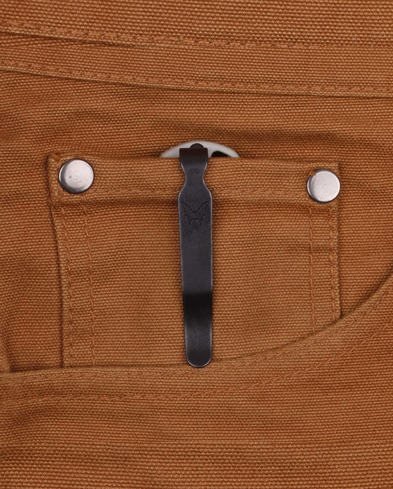 Benchmade 100607F Deep Carry Clip black