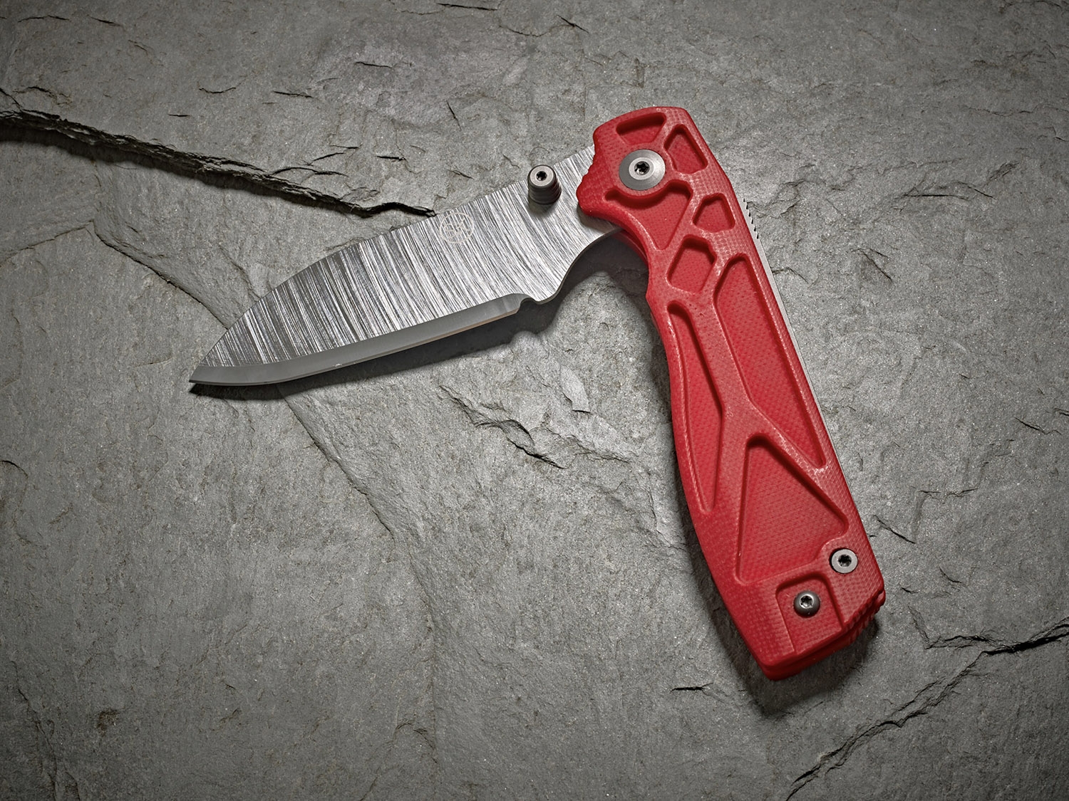 Sandrin Torino, Wolframcarbit Recoil Lock, Red G10