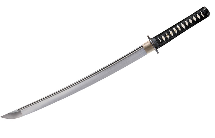 Cold Steel WARRIOR WAKAZASHI, 1055 Carbon Steel