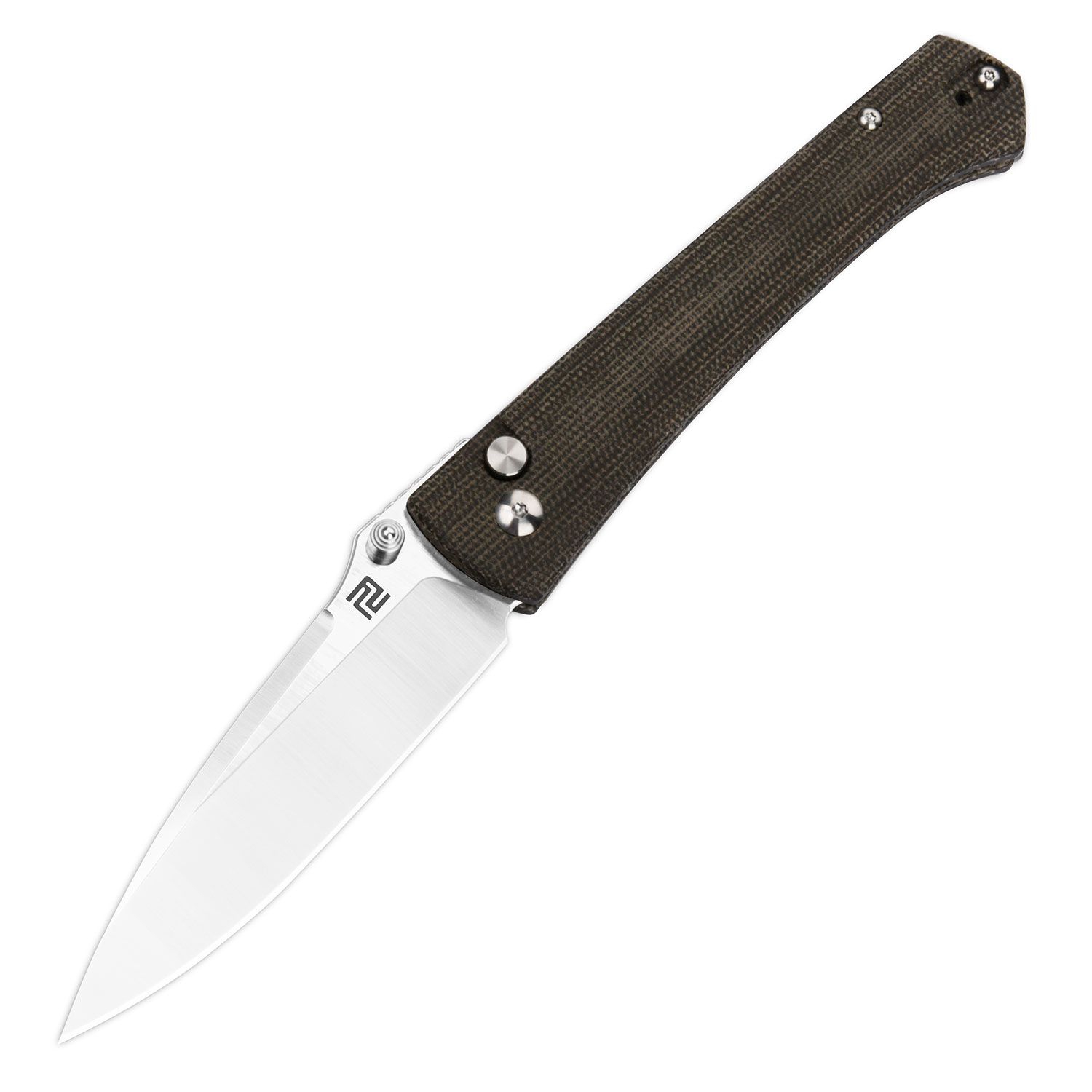 ARTC1856P-ODG Andromeda S35VN, OD Green Micarta