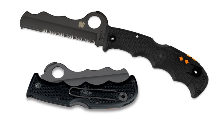 Spyderco C79PSBBK Assist, FRN Black