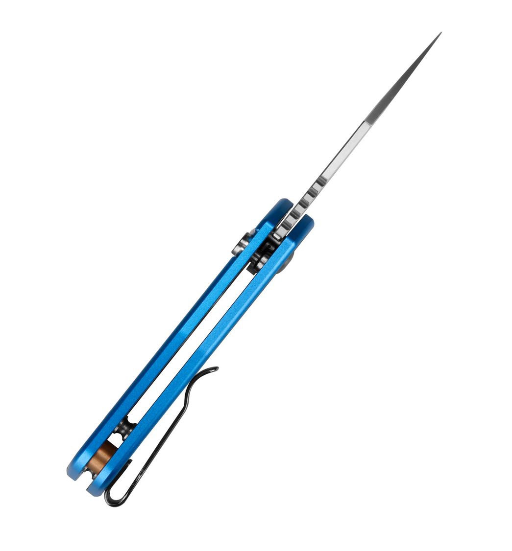 CJRBJ1933-BU Mini Pyrite AR-RPM9, Blue Aluminium