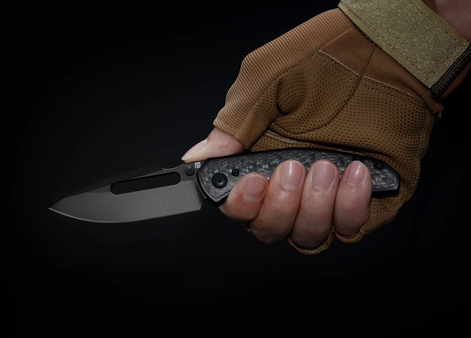 ARTC1862G-CF Tacti-Boa S35VN, Carbon Fiber