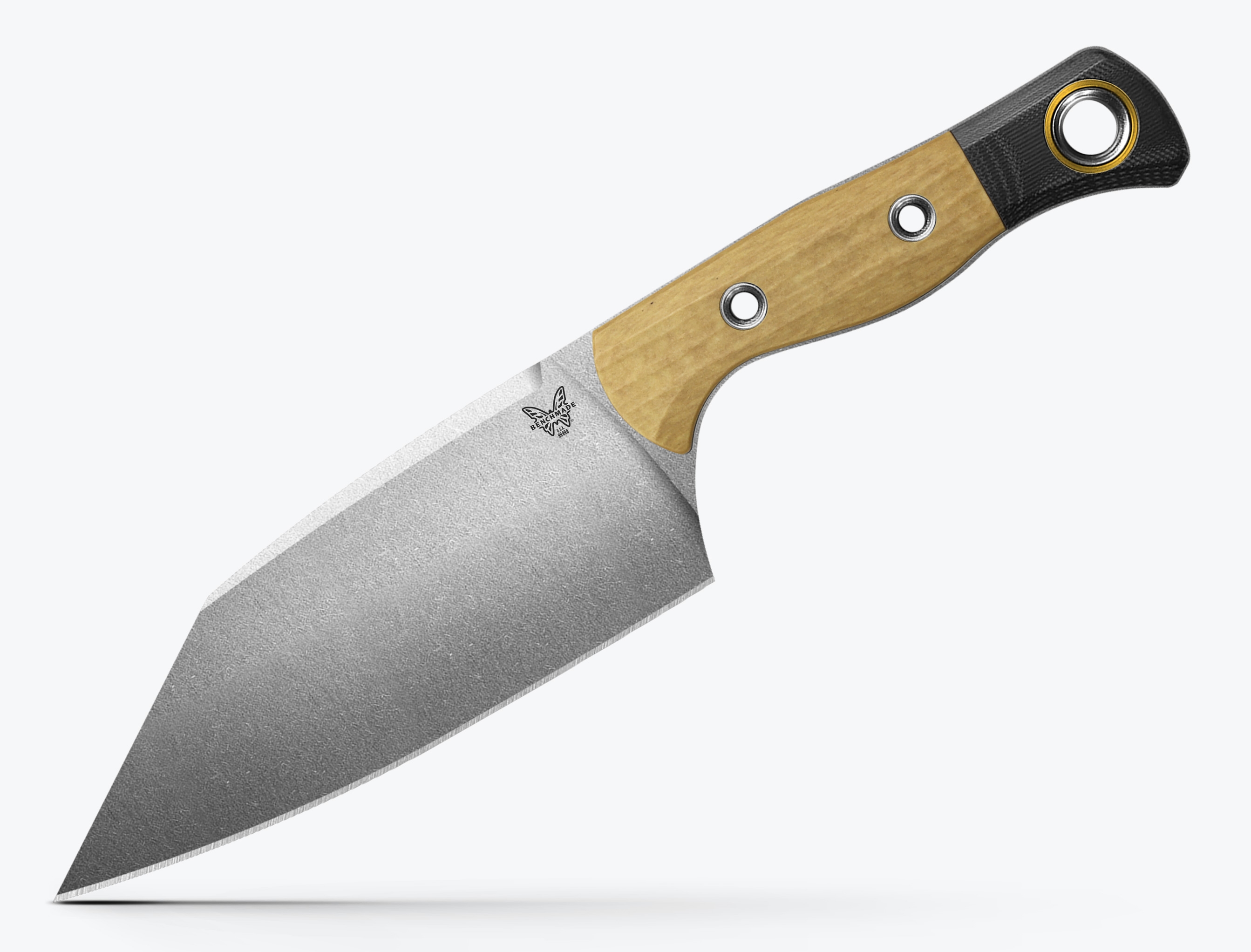 Benchmade 4010-02 Station Knife, Maple Richlite