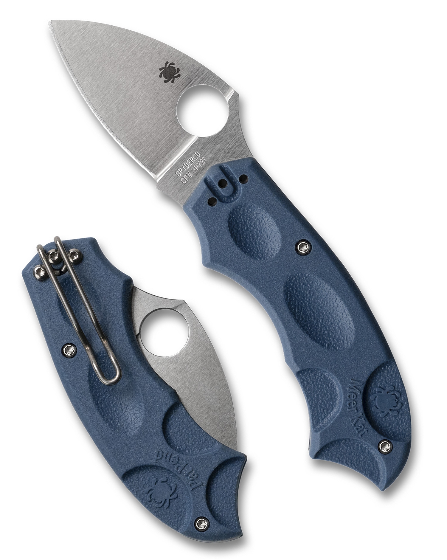 Spyderco C64PCBL Meerkat, SPY27, SPRINT RUN 2025