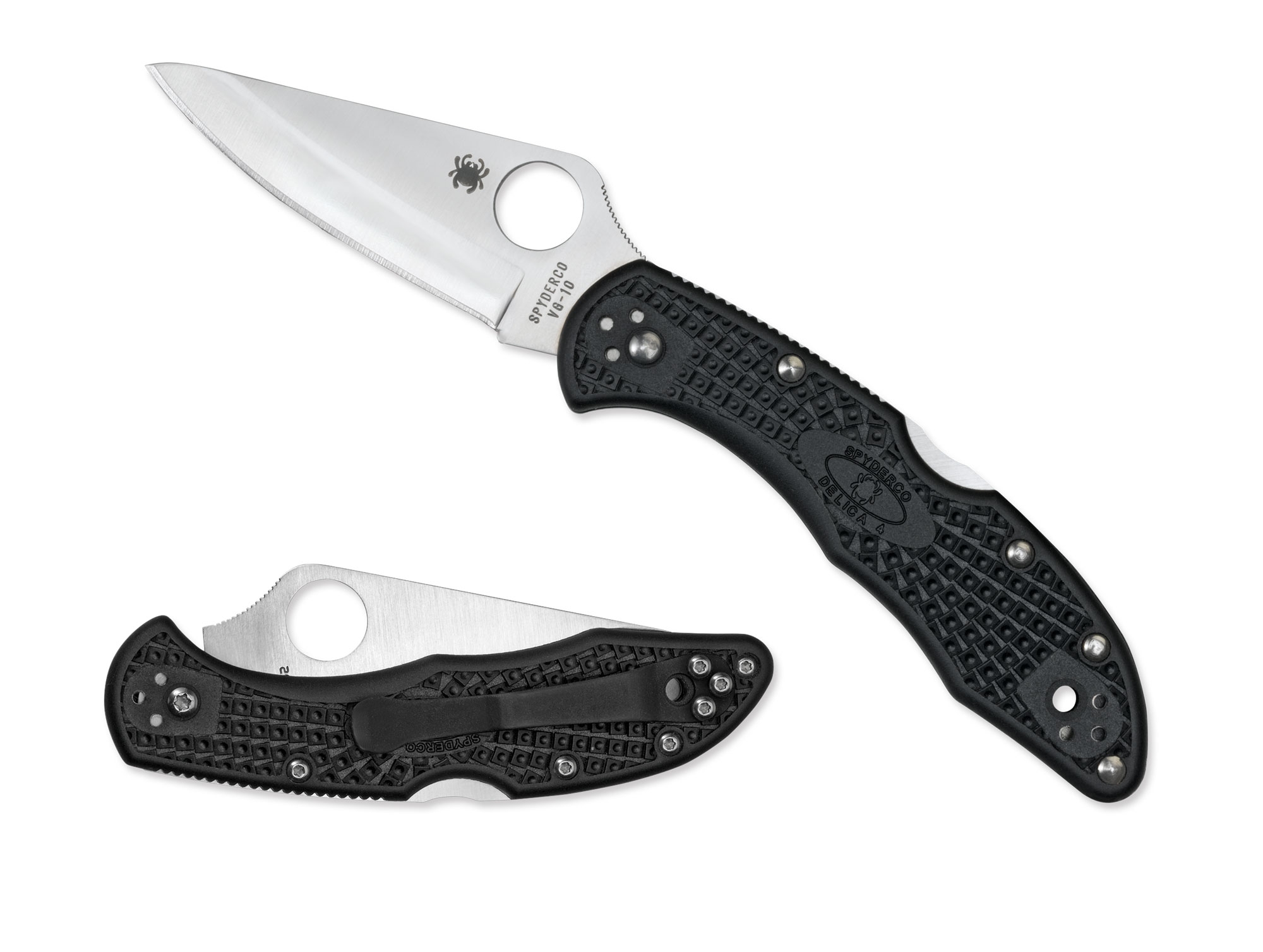 Spyderco C11PBK Delica 4, FRN Black