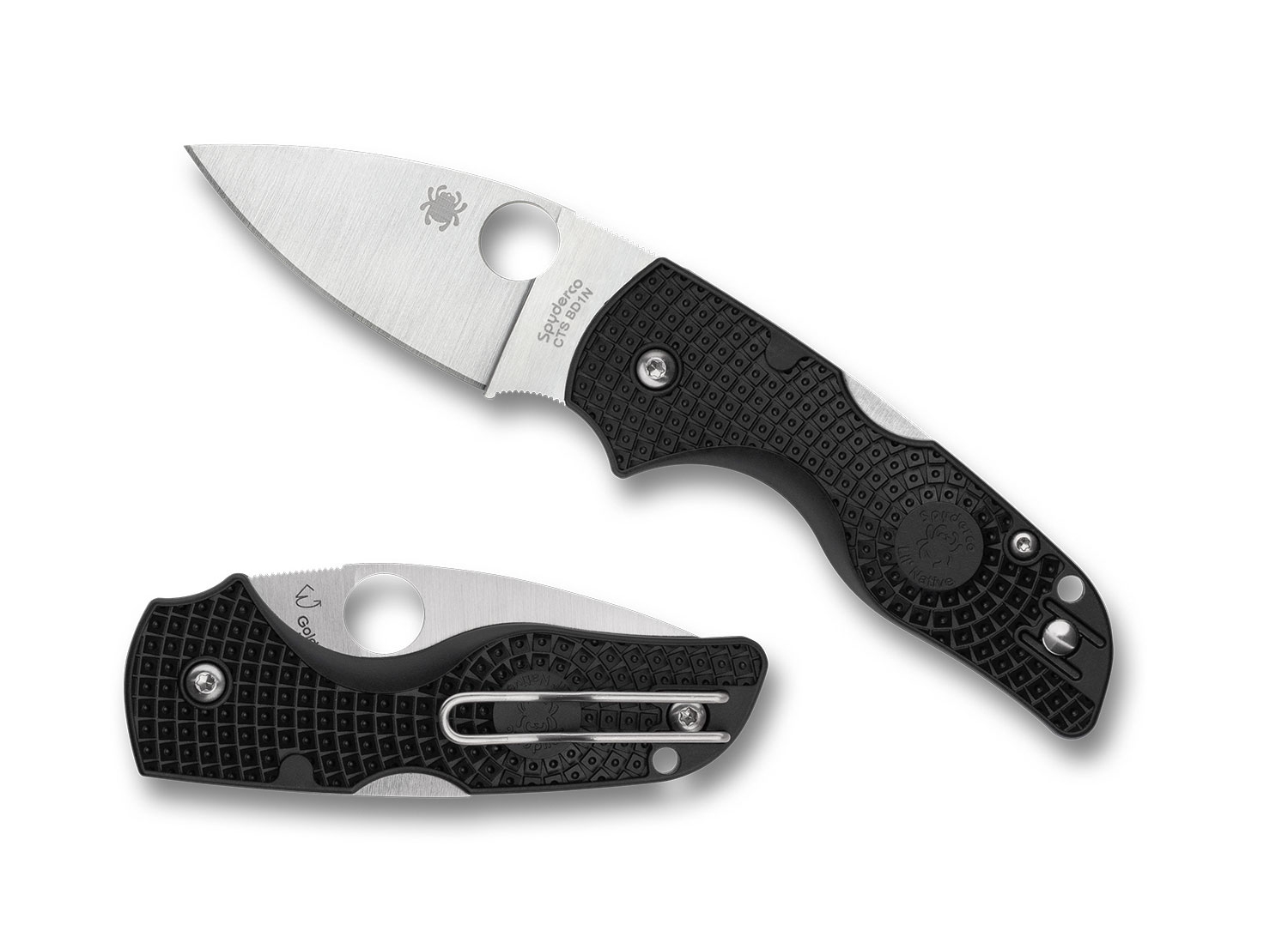 Spyderco C230PBK Lil Native, Black FRN