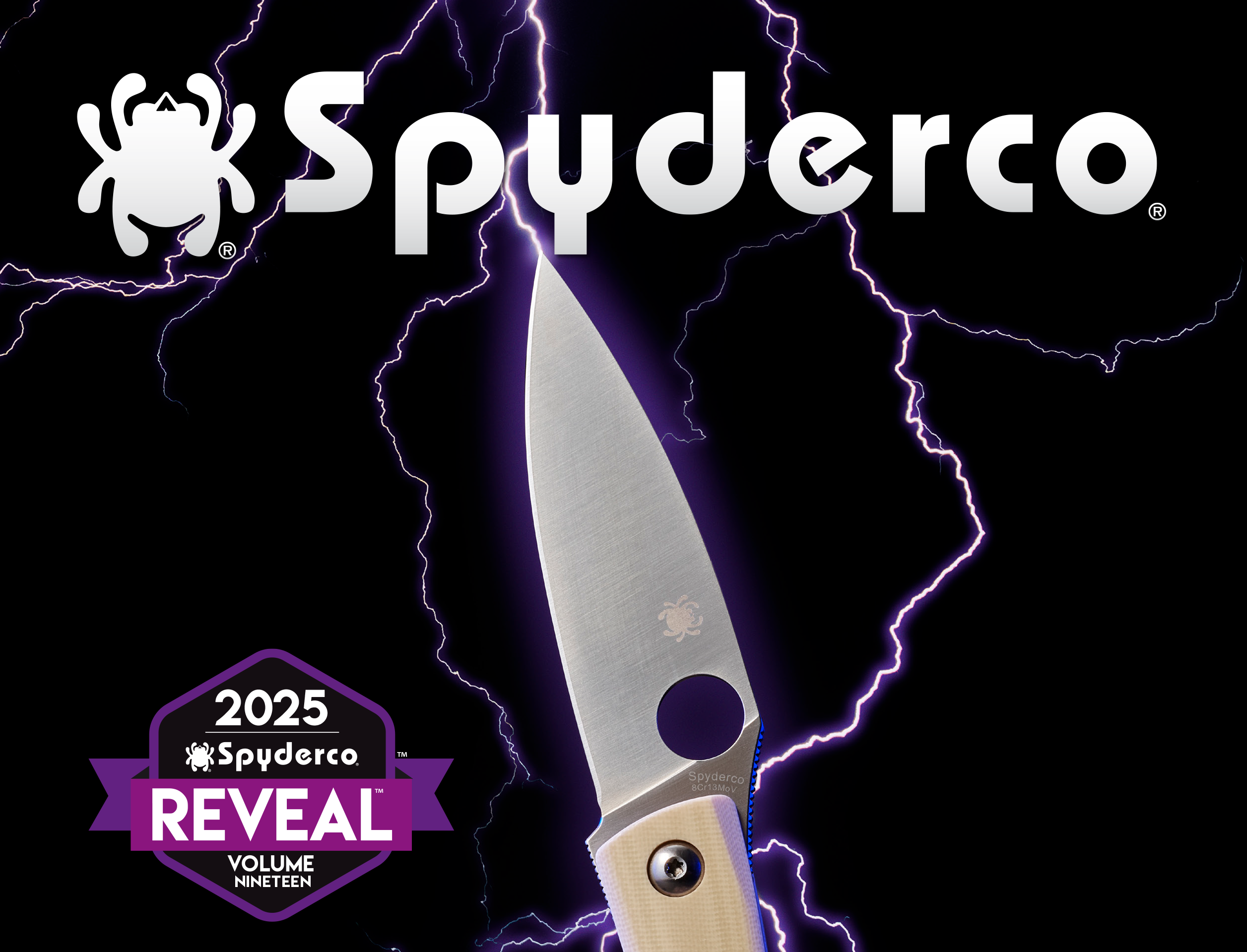 Spyderco Reveal 19 Neuheiten vorbestellbar! Spyderco Reveal 19 Neuheiten vorbestellbar!