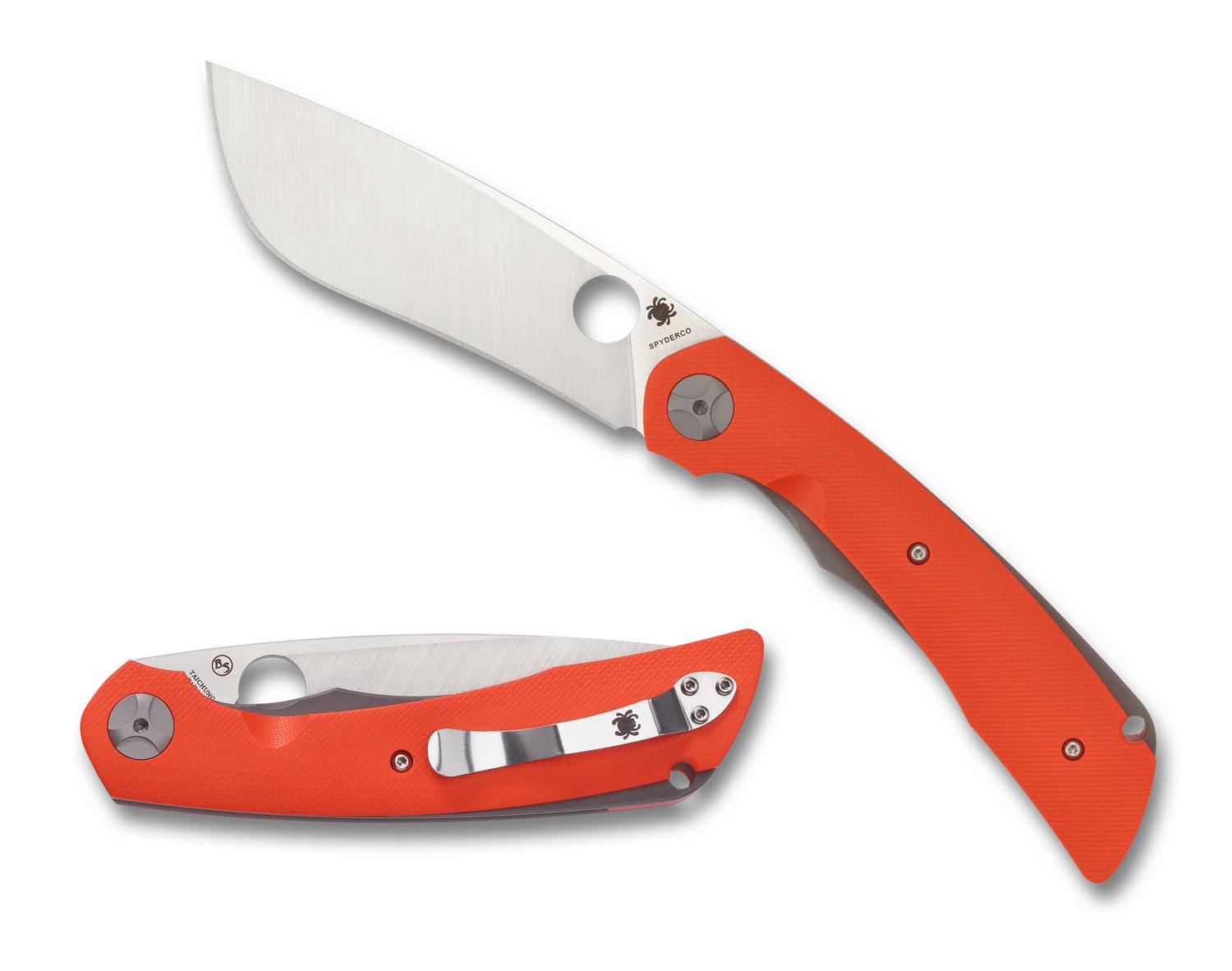 Spyderco C239GPOR Subvert, CPM-S30V, G-10
