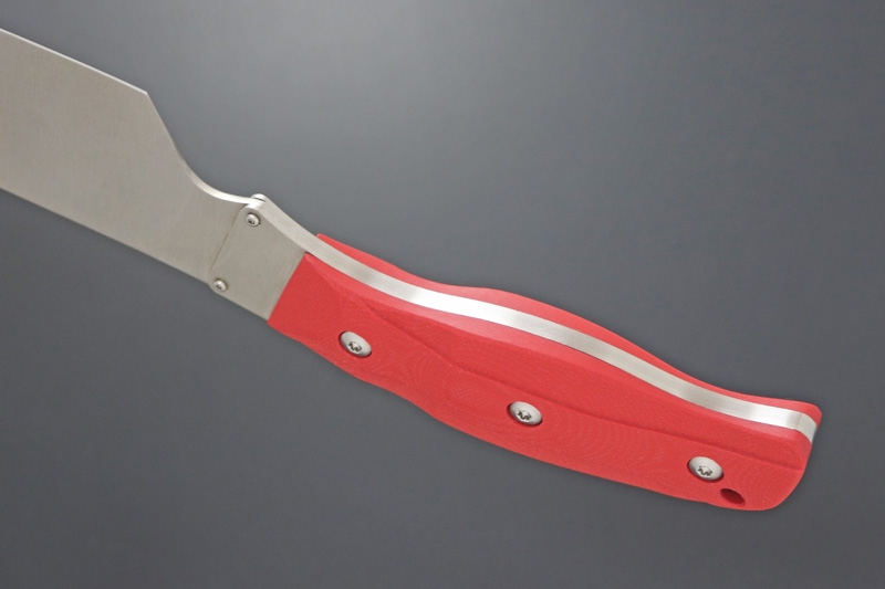 G.Sakai K-001S-RD Santoku, VG-10, Red G10