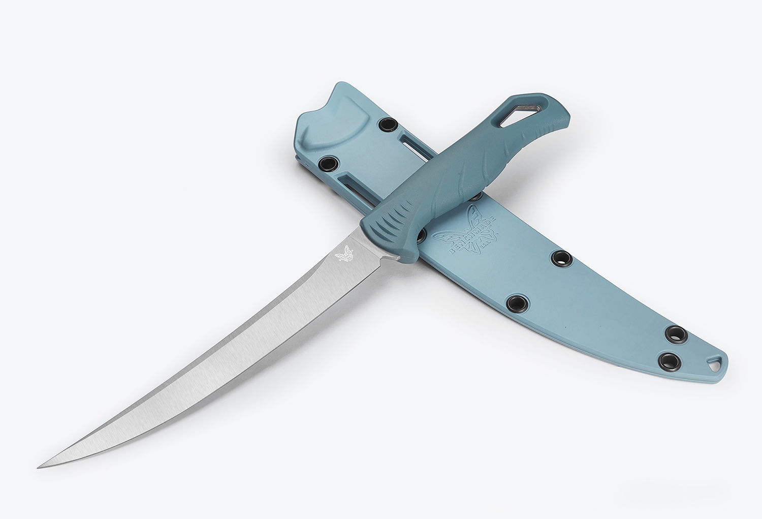 Benchmade 18010 Fishcrafter 7 Zoll Blue Santoprene