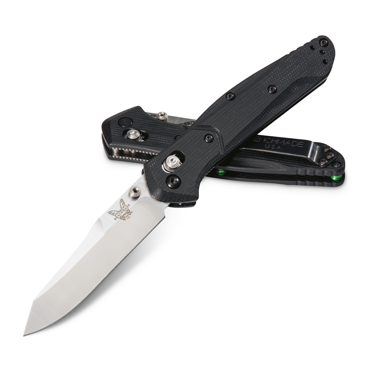 Benchmade 940-2 - Osborne, REVERSE TANTO, Axis