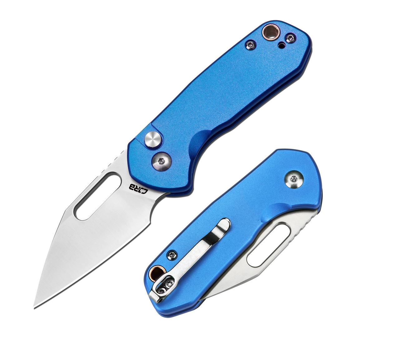 CJRBJ1933-BU Mini Pyrite AR-RPM9, Blue Aluminium