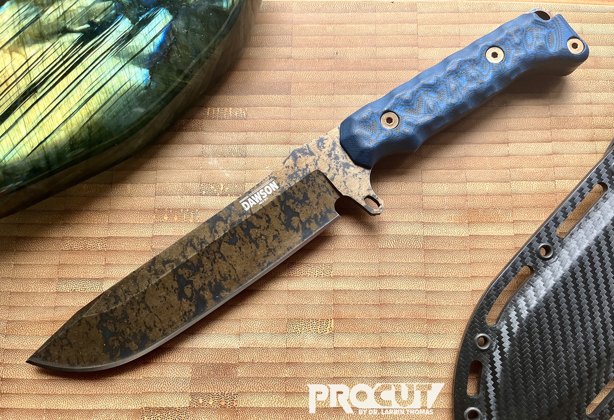 Dawson Reaper G2, Wildfire, Blue, ProCut