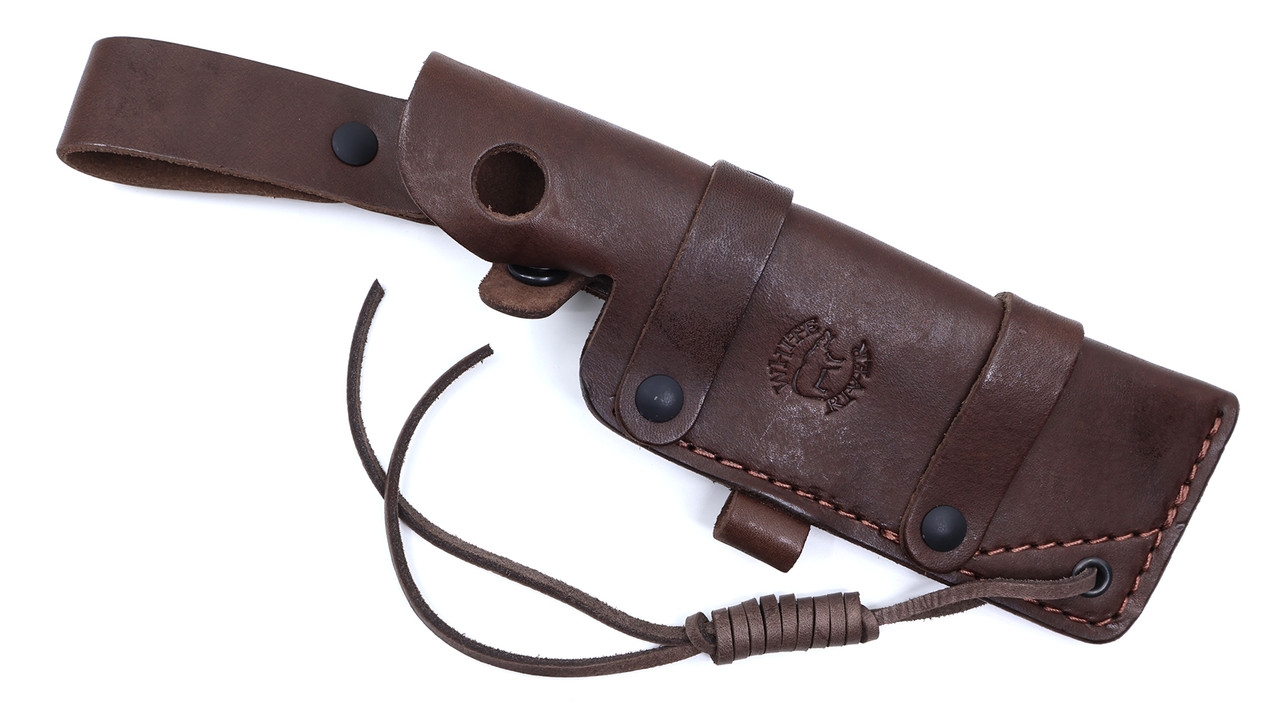 White River Firecraft 5 - Ersatzscheide Leder