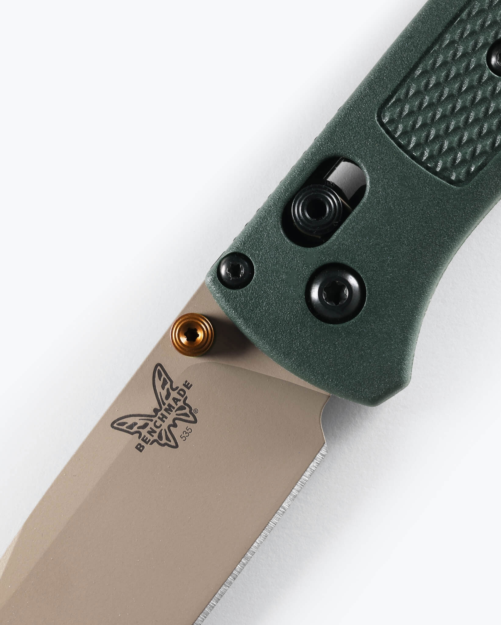 Benchmade 535TN-2601 Bugout Taiga Green Elmax