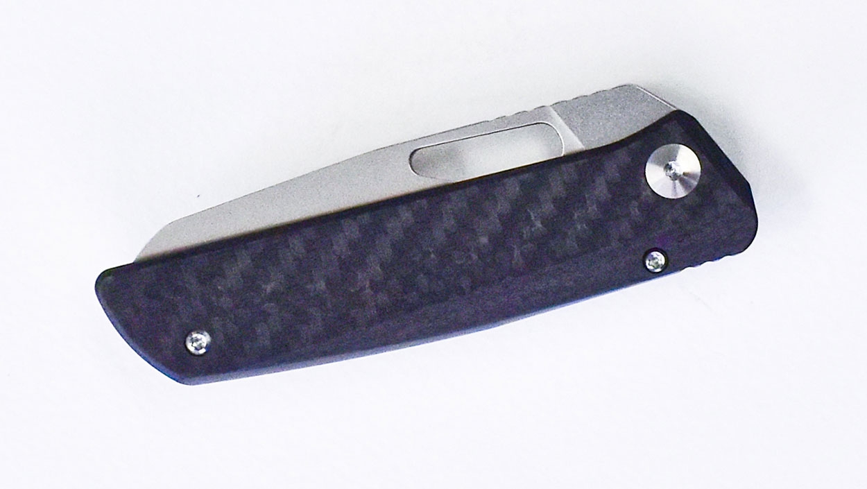 Liong Mah KUF-EDC 3.0 Carbon Fiber, Elmax
